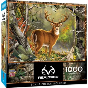 1000 Pc Puzzle - Realtree - Backcountry Buck