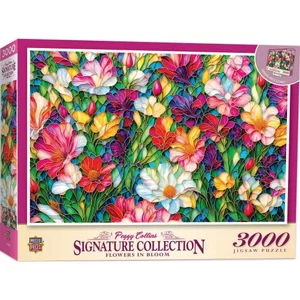 3000 Pc Puzzle - Signature Collection - Flowers in Bloom