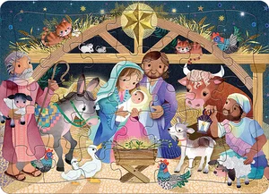A Child Is BornTray Puzzle
