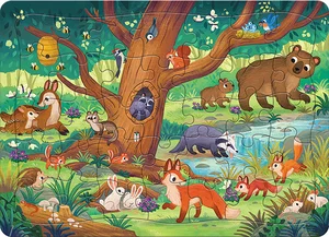 Forest Scene Tray Puzzle