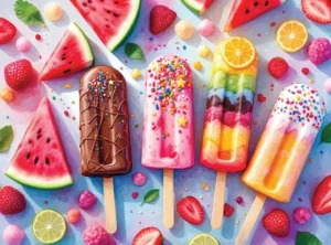 500 Pc Puzzle - Summer Treats