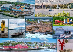 1000 Pc Puzzle - Nova Scotia Adventures