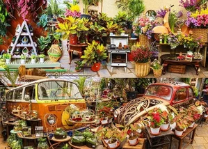 1000 Pc Puzzle - Potting Shed