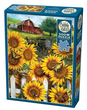 500 Pc Puzzle -  Country Paradise