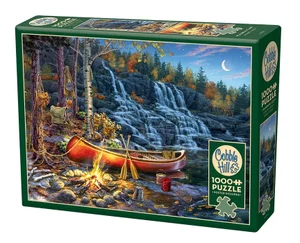 1000 Pc Puzzle - Waterfall Camp