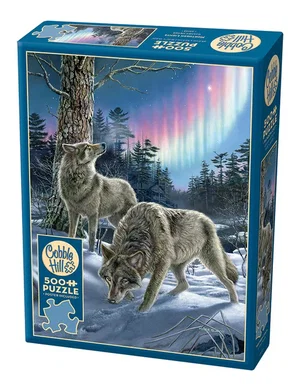 500 Pc Puzzle - Northern Lights