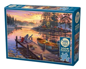 500 Pc Puzzle - Morning Paradise