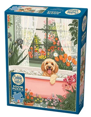 500 Pc Puzzle - Bloom and Bubbles