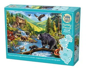 350 Pc Puzzle - A Family Affair (Family)