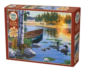 275 Pc Puzzle - Morning on the Lake