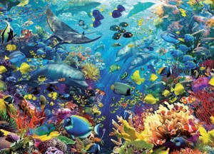 Puzzle Underwater Paradise 9000 pc