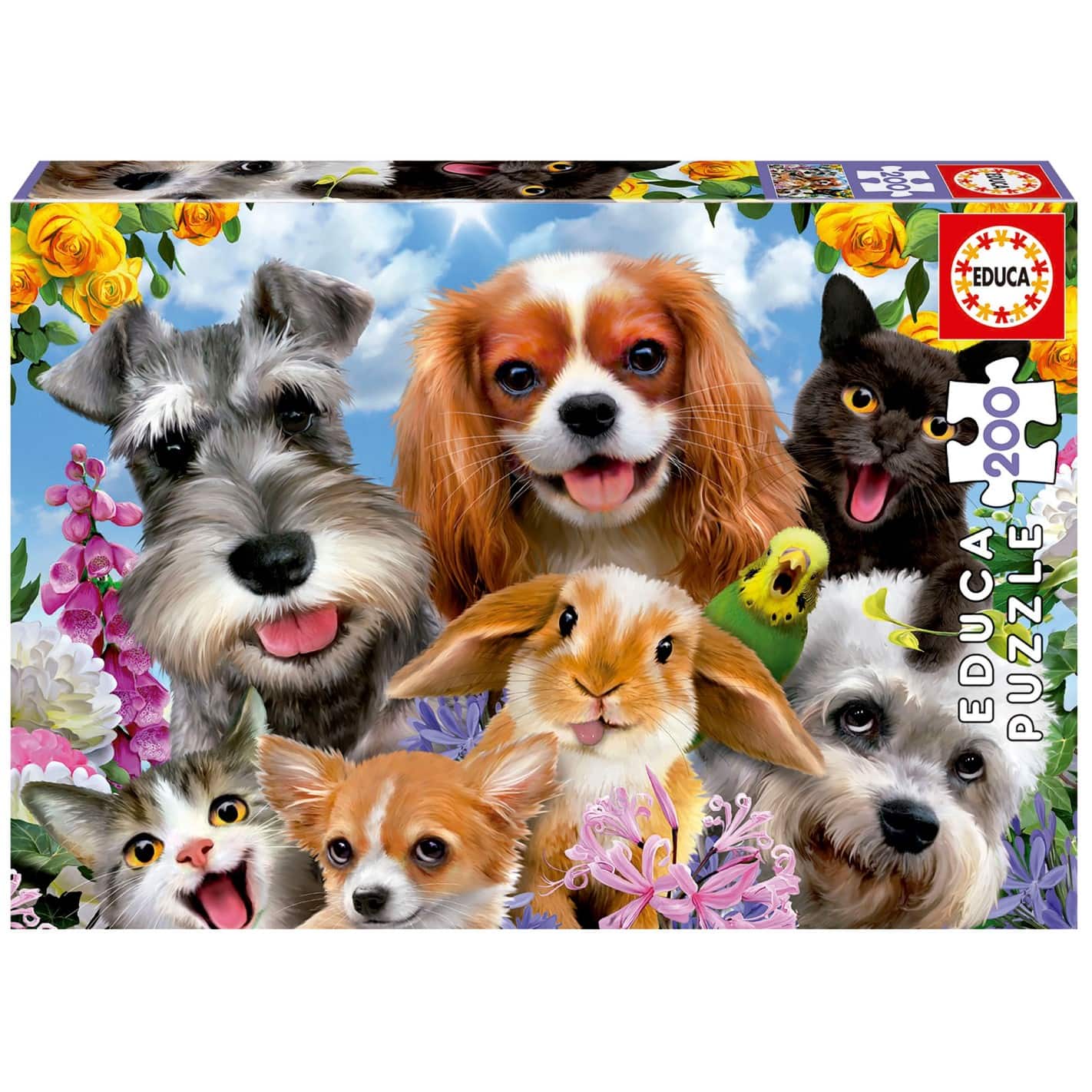 Educa 200 Selfie Pet Parade