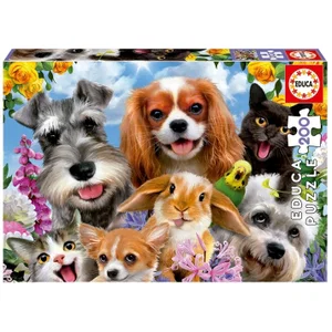 Educa 200 Selfie Pet Parade