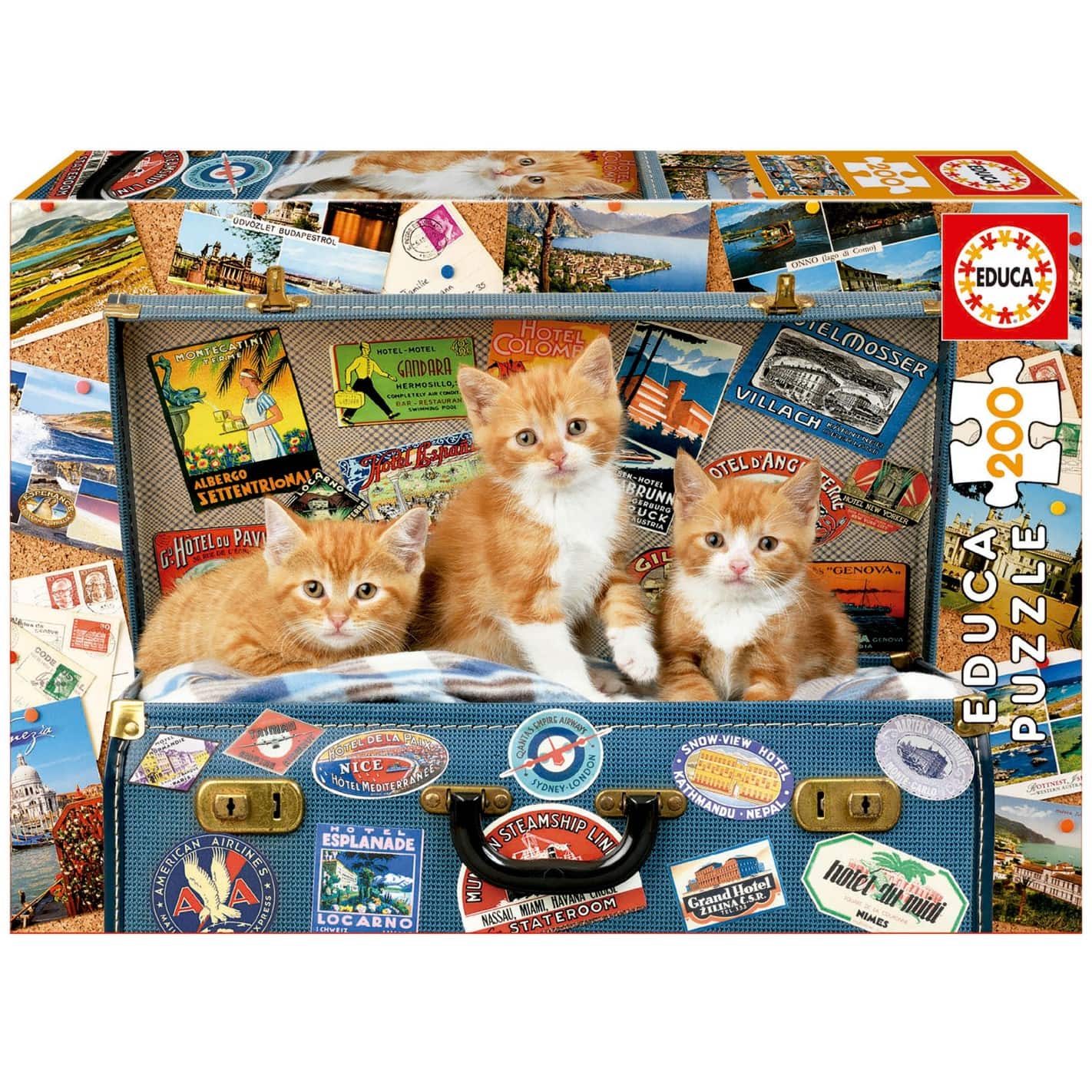 Educa 200 Travelling Kittens