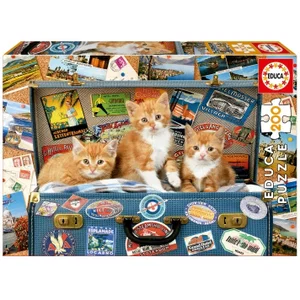 Educa 200 Travelling Kittens