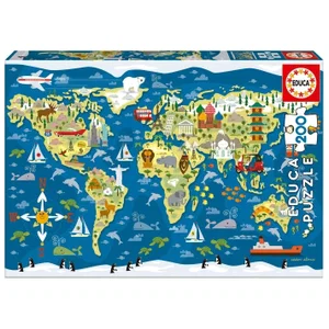 Educa 200 World Map