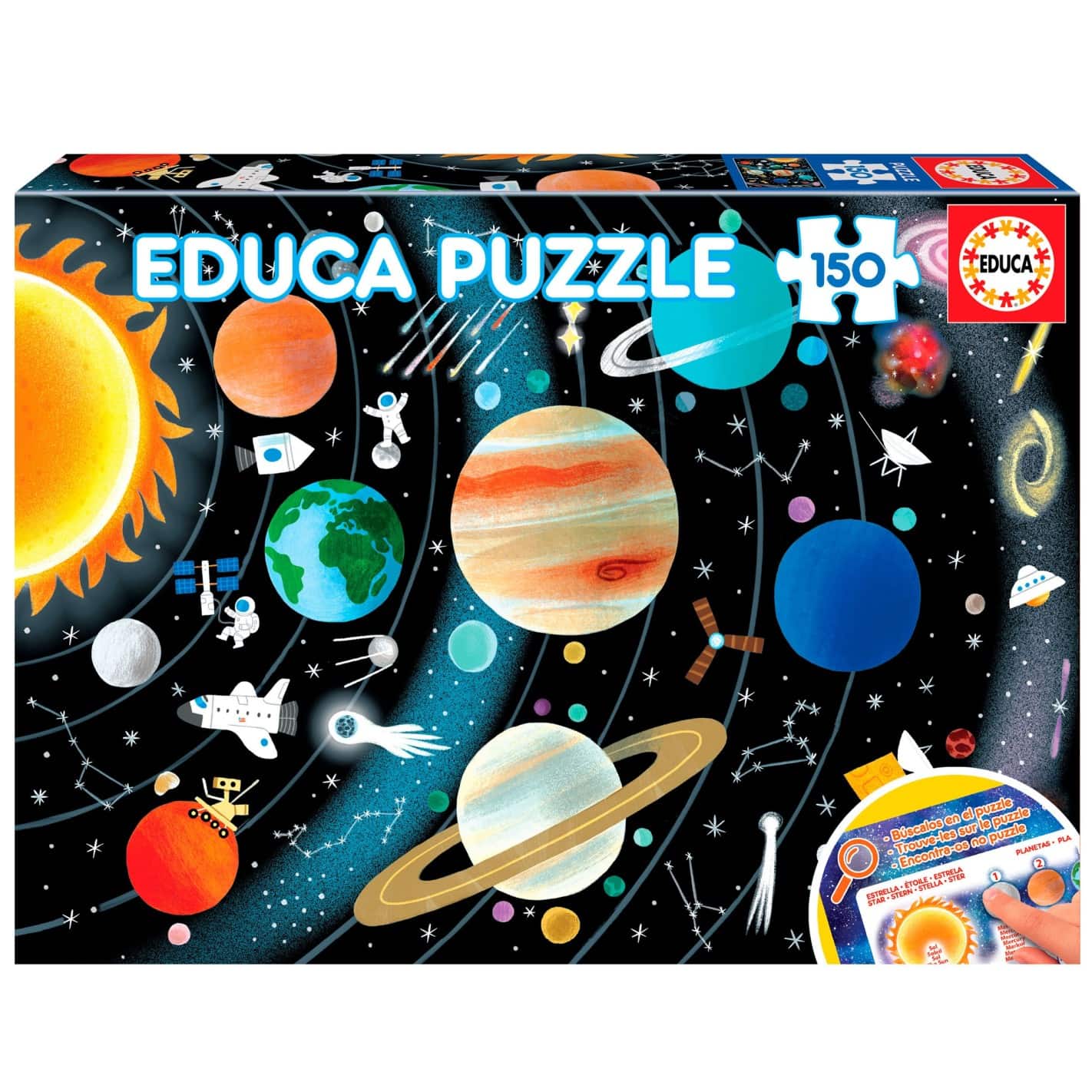 Educa 150 Sistema Solar