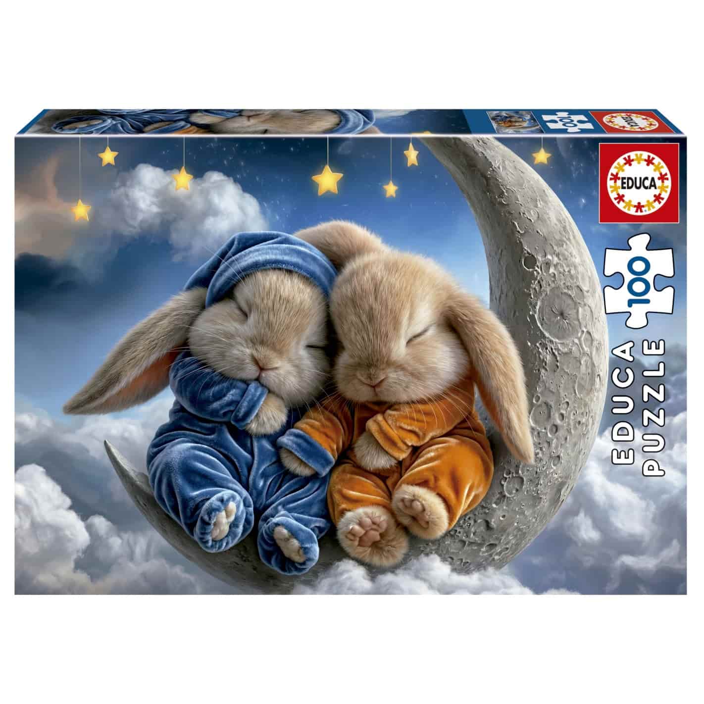 Educa 100 Fsc(R) Bunny Dreams