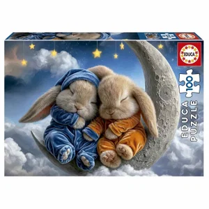 Educa 100 Fsc(R) Bunny Dreams