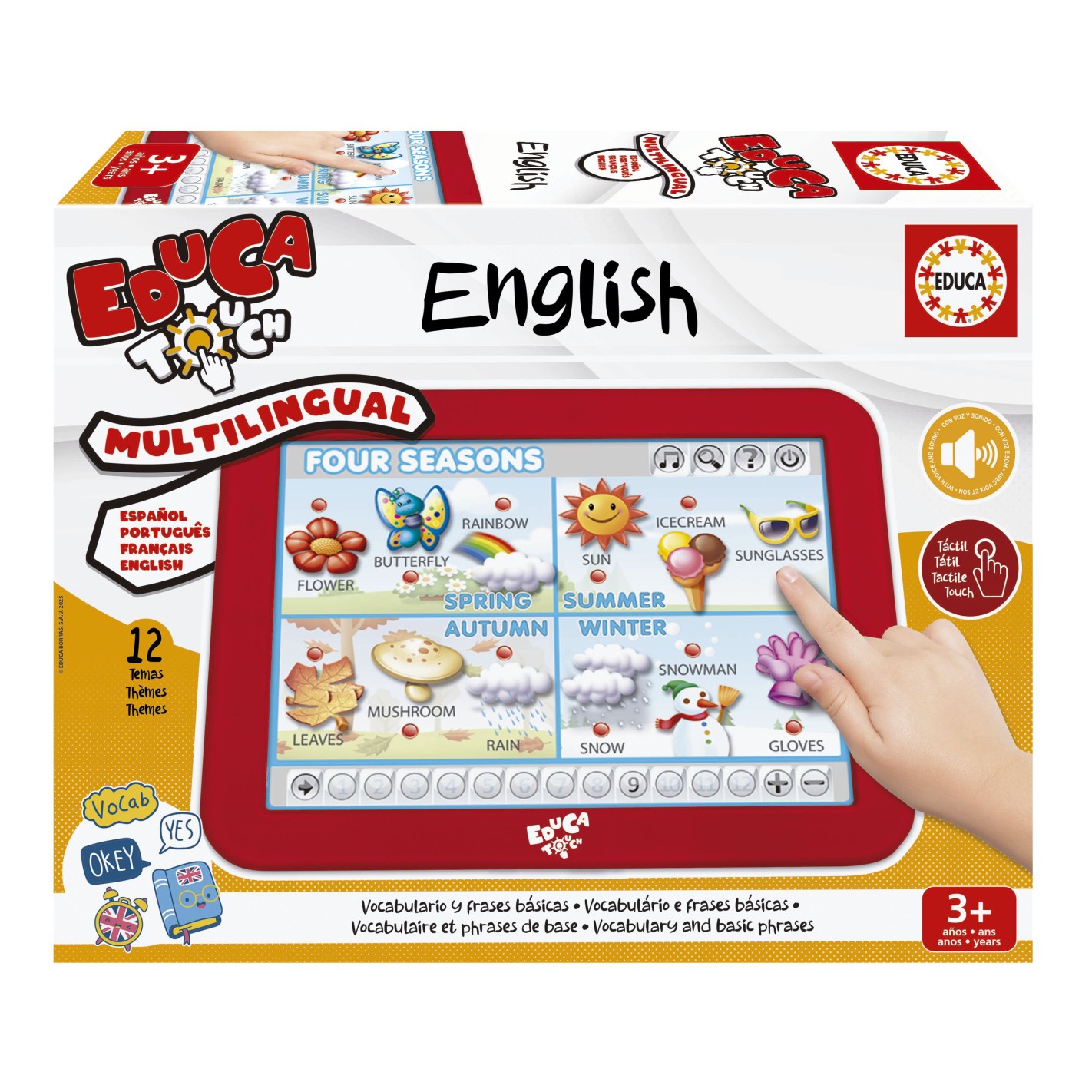 Educa Educa Touch Junior Learn English