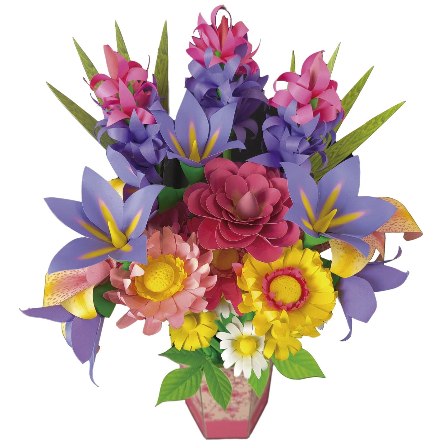 Educa Floral Art Bouquet Of Wild Flowers