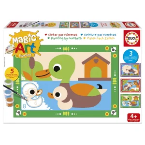 Educa Number Art Farm +4