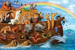 Puzzle Floor Noah's Ark 36 pc