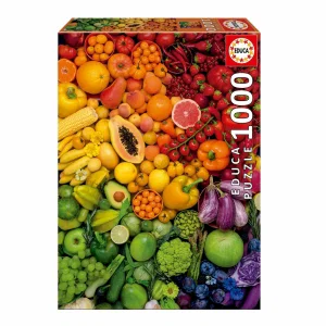 Educa 1000 Colourful Vitamins