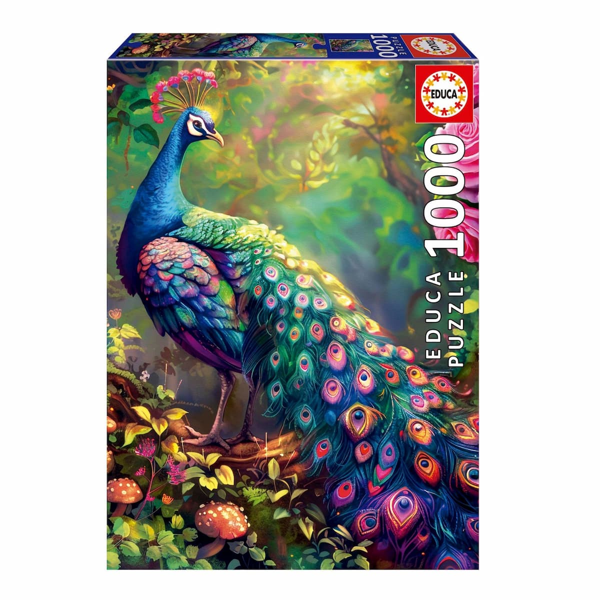 Educa 1000 Peacock Garden