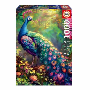 Educa 1000 Peacock Garden