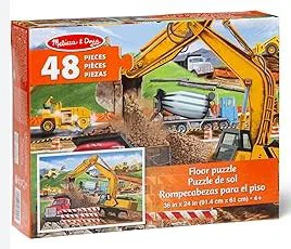 Building Site 48pc Floor Puzzle