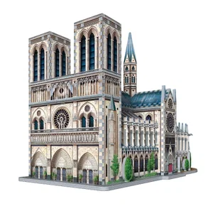 Puzzle 3D Notre-Dame de Paris 830 pc