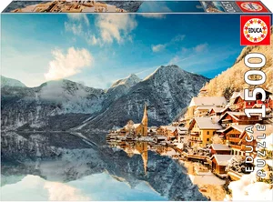 Educa 1500 Winter In Hallstratt