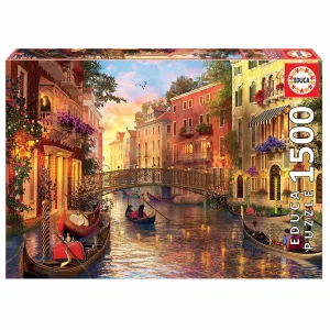 Educa 1500 Sunset In Venice