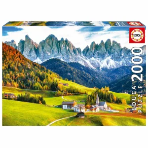 Educa 2000 Autumn In The Dolomites