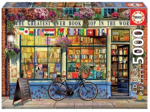 Educa 5000 Greatest Bookshop In The World