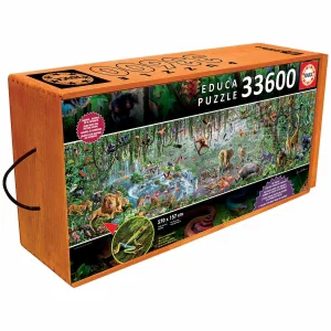 Educa 33600 Wildlife Puzzle