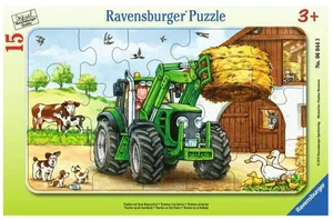 15 Pc Puzzle - Tractor on the Farm