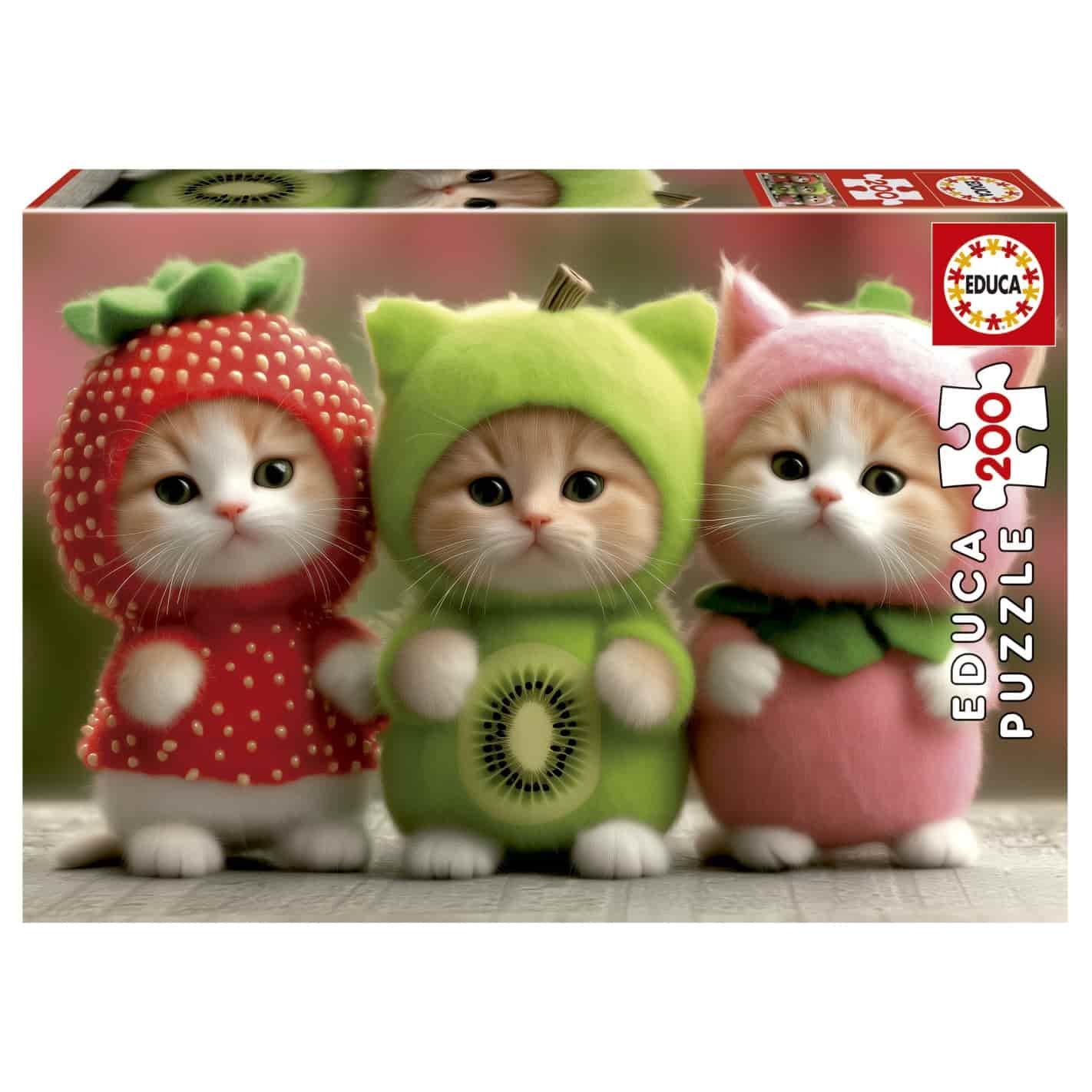 Educa 200 Fsc(R) Fruit Kittens