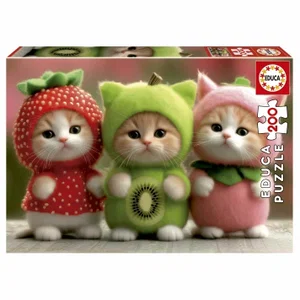 Educa 200 Fsc(R) Fruit Kittens