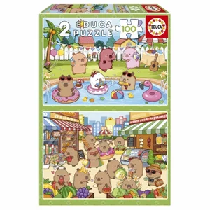 Educa 2X100 Capyfun Fsc(R)