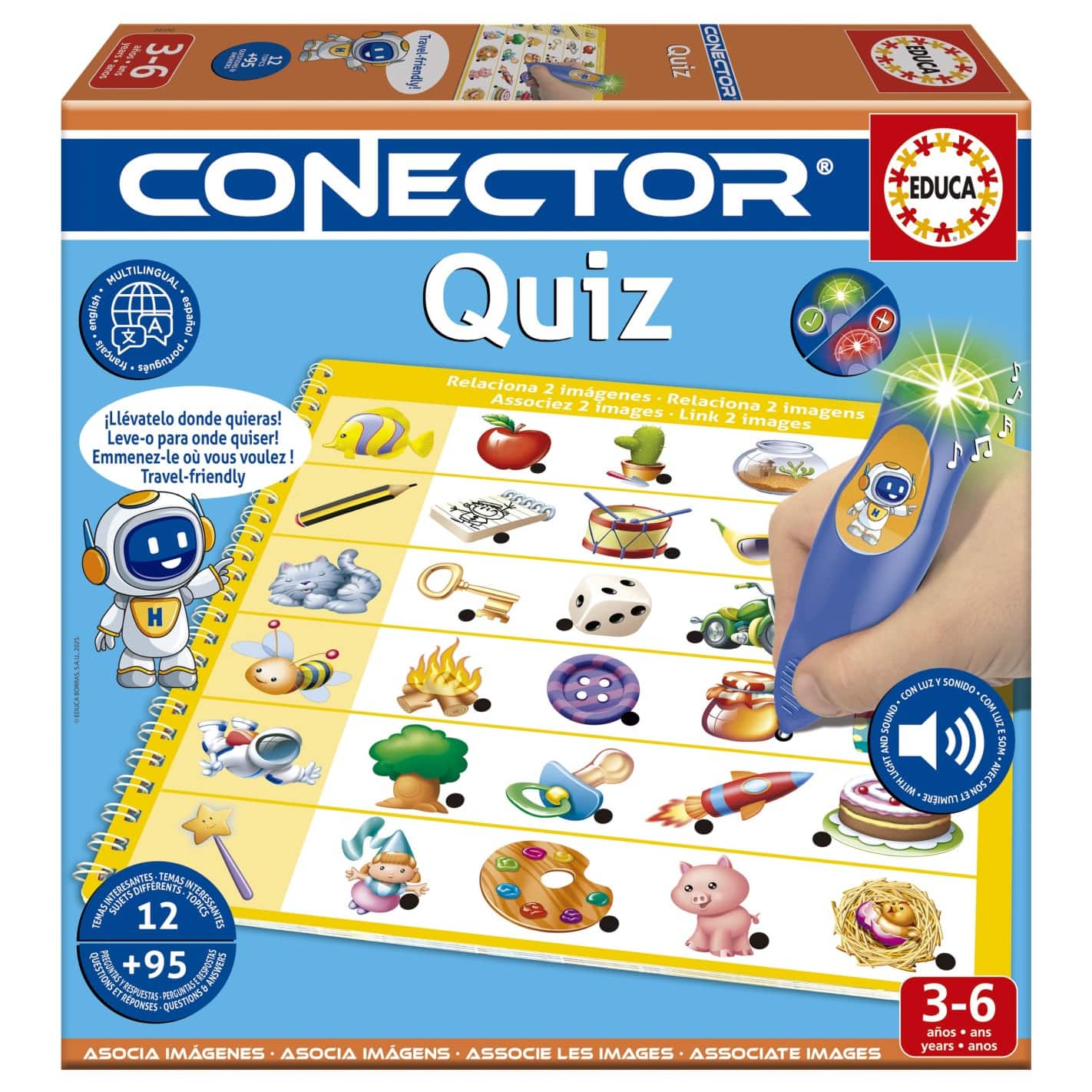 Educa Fsc Multi Quiz Connector