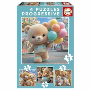 Educa Fsc Teddy Bear Progressives