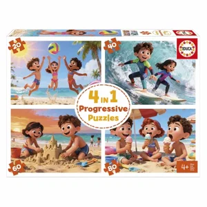 Educa Multi 4 In 1 Playa Jr Fsc(R)