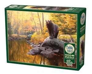 1000 Pc Puzzle - Black Bear Pond
