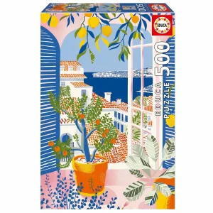 Educa 500 Pc Puzzle Lemon Ciello Fsc(R)