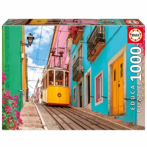 Educa 1000 Pc Puzzle Lisboa Colorida Fsc(R)