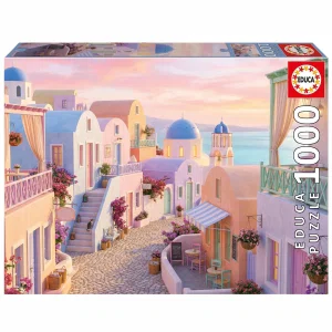 Educa 1000 Pc Puzzle Santorini De Ensueño Fsc