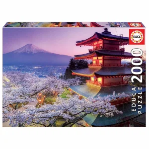 Educa 2000 Pc Puzzle Mount Fuji, Japan