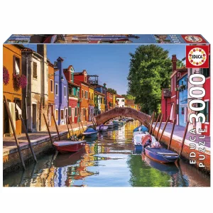 Educa 3000 Pc Puzzle Burano,Italy Fsc(R)